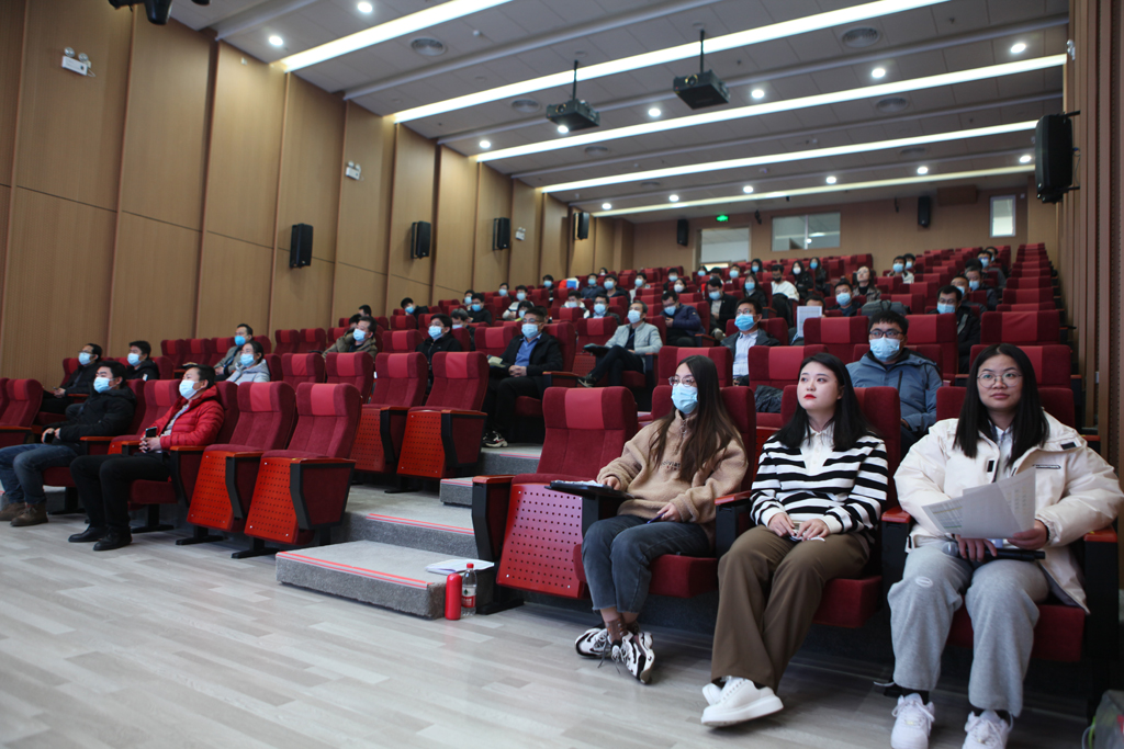 ks凯时微电召开2021年大学生述职会