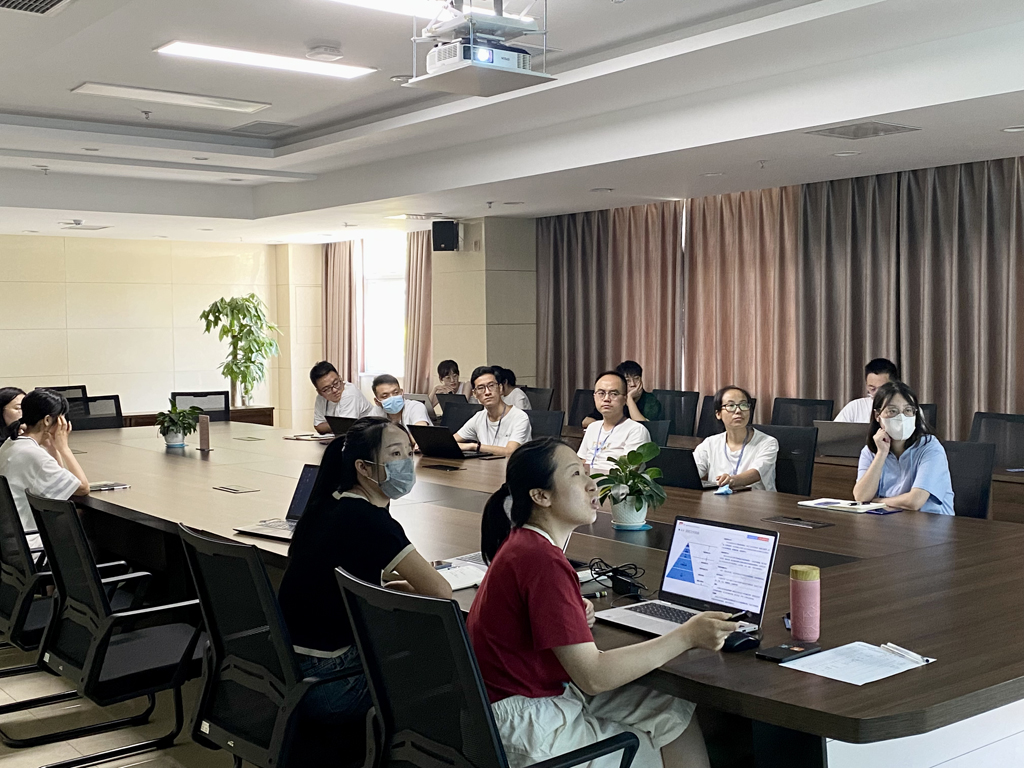 ks凯时微电召开首期BPM专项培训交流会