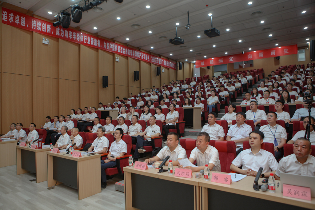 华天集团四届四次员工会员代表大会 ks凯时微电分会场议程圆满完成